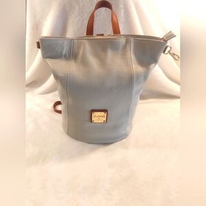 Valentina Drawstring Backpack Purse